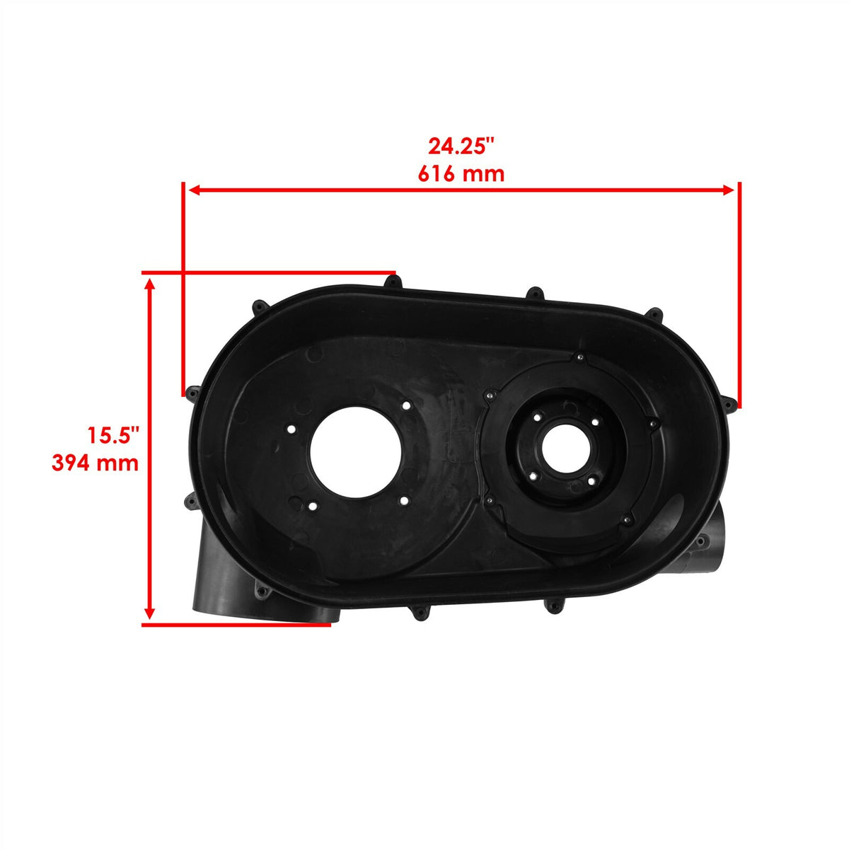 Clutch Air Guide Inner Cover Replacement for Can-Am CanAm 420212605 (2010–2010)