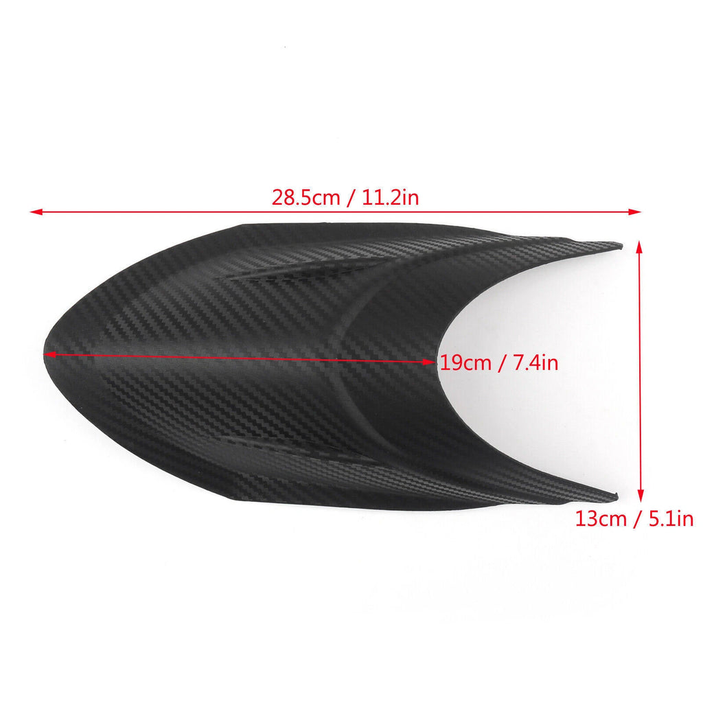 Front Fender Mudguard Extension for BMW R1200 GS (2004–2012)