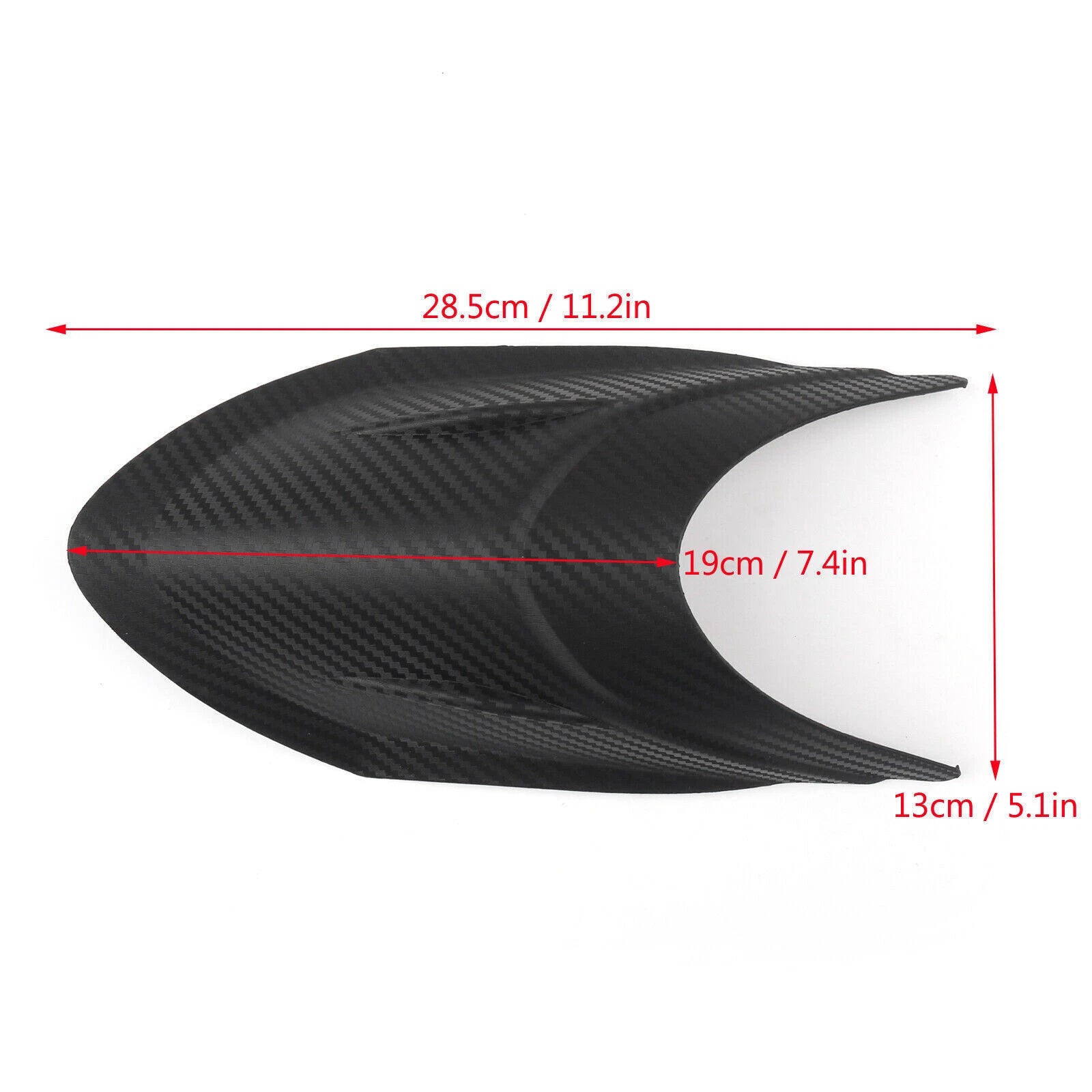 Front Fender Mudguard Extension for BMW R1200 GS (2004–2012)