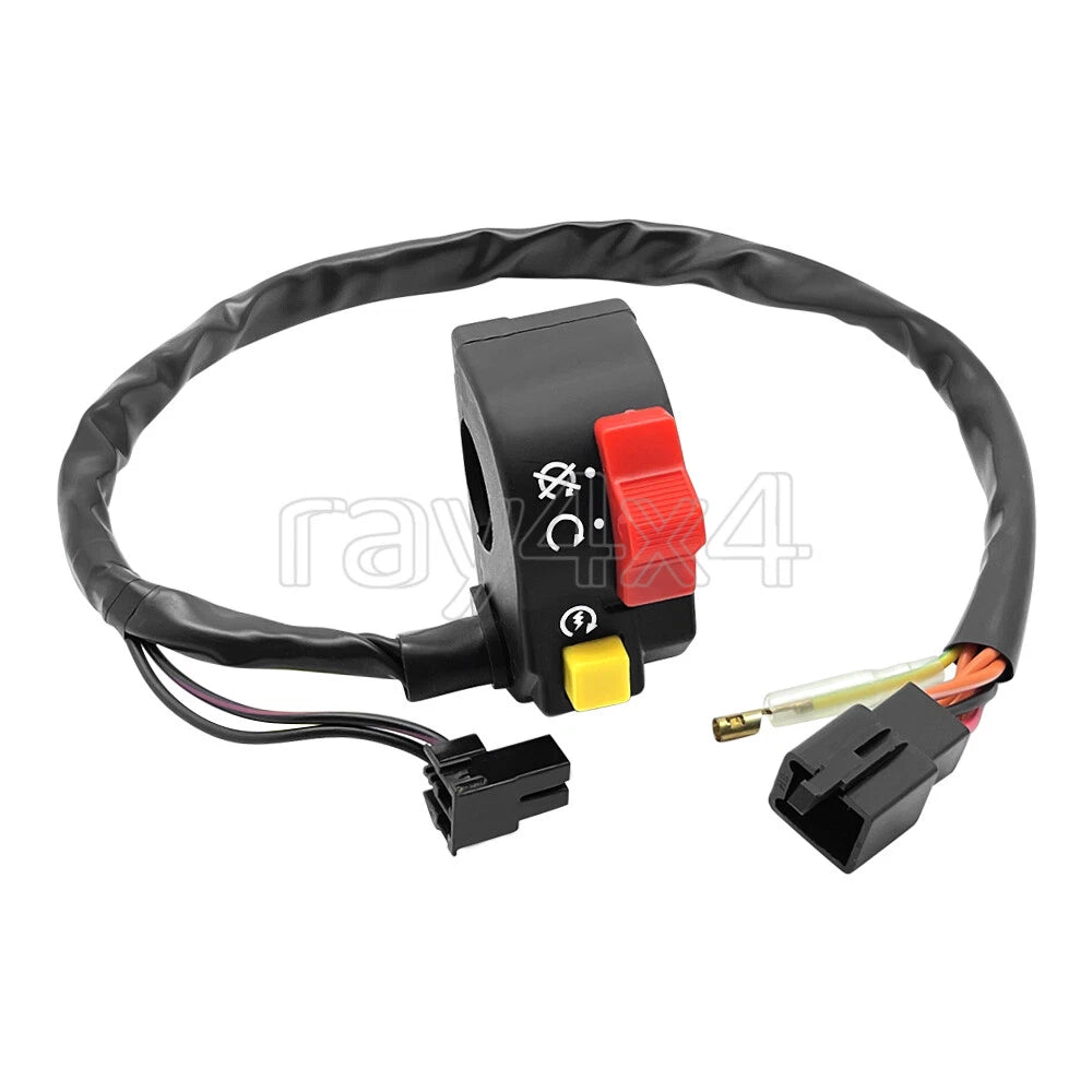 Right Handlebar Start Stop Switch for Suzuki DR-Z400S (2000–2009) 37200-13E31