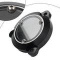 Engine Stator Cover for Yamaha TMAX530 (2018–2023) Black