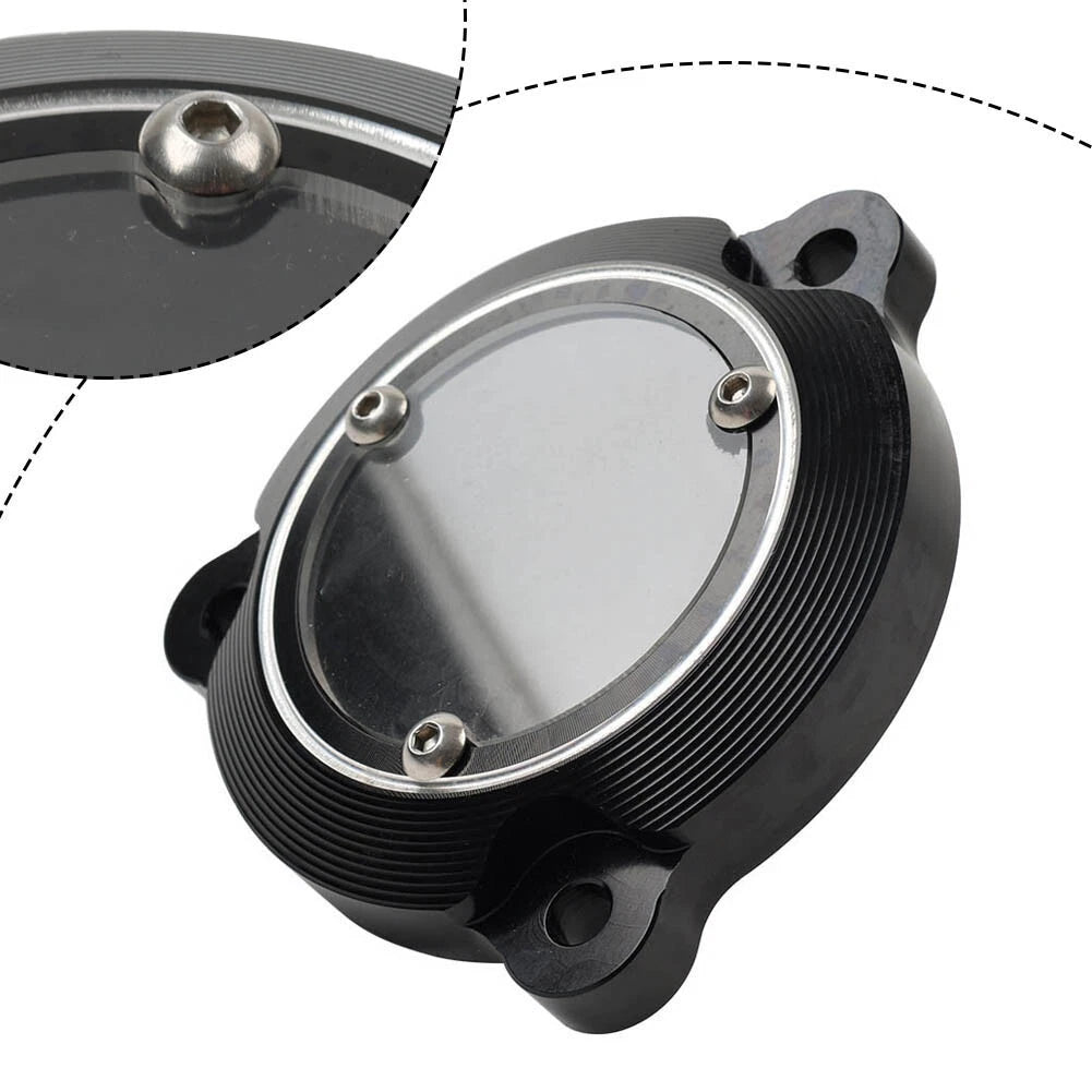Engine Stator Cover for Yamaha TMAX530 (2018–2023) Black