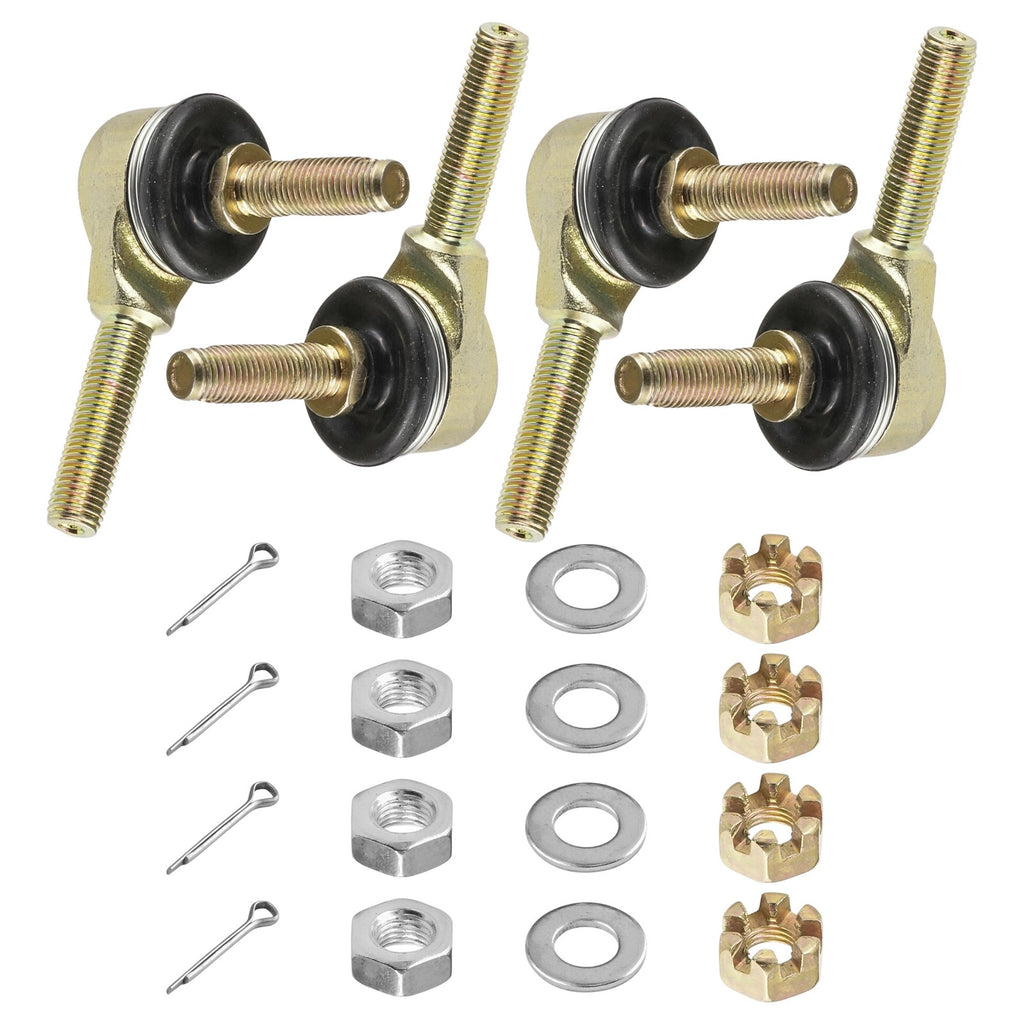 Tie Rod End Kit 2 Sets Replacement for Kawasaki KLF220 Bayou (1988–1996)