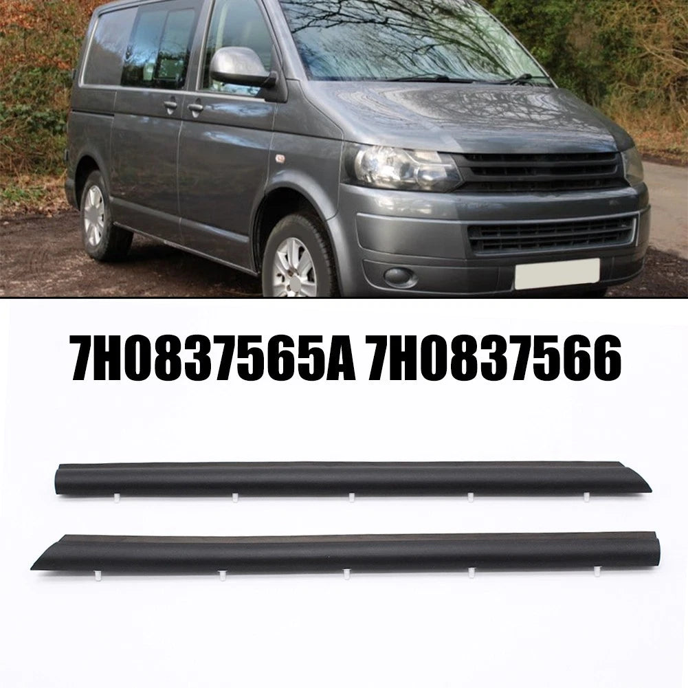 Set of 2 Door Seal Rubber Gaskets for Transporter T5 T6 (OEM)