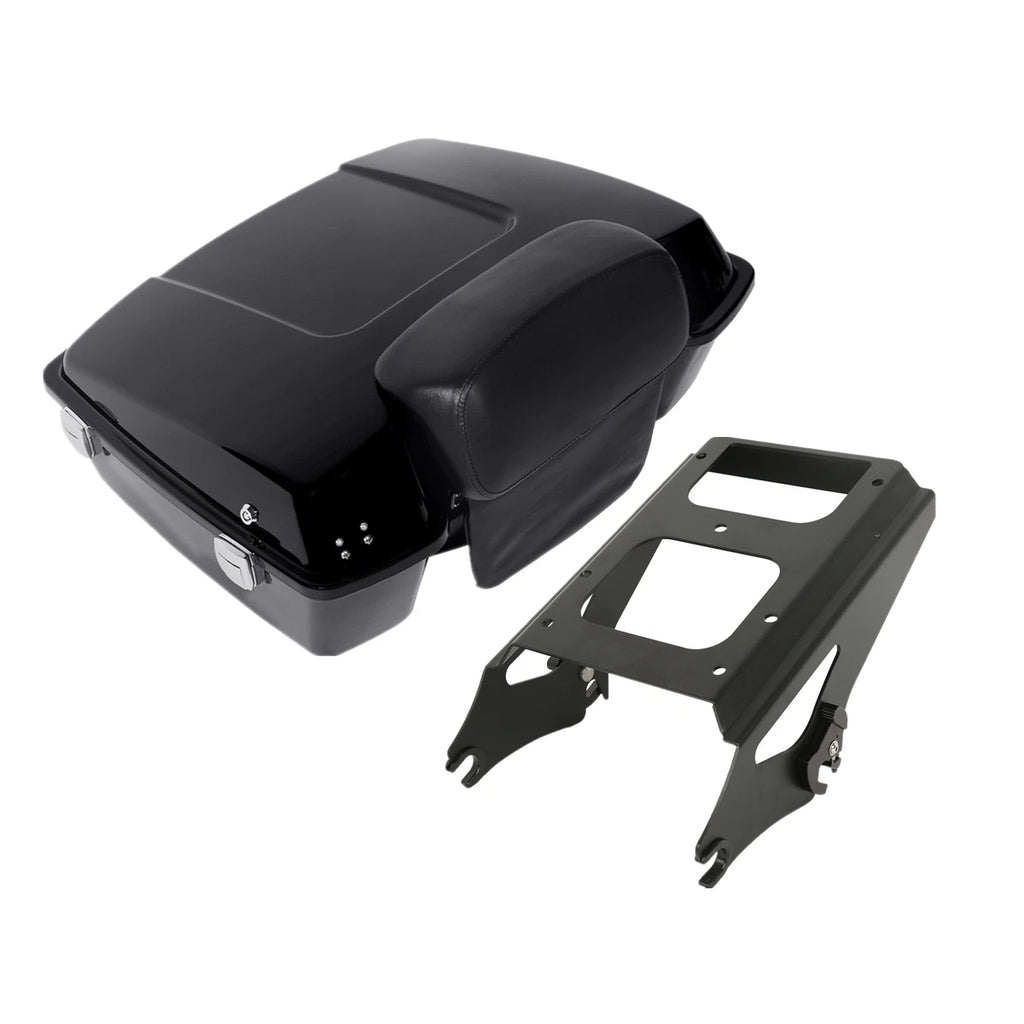 Trunk Pad Mount Rack for Harley Electra Glide (2009–2013)