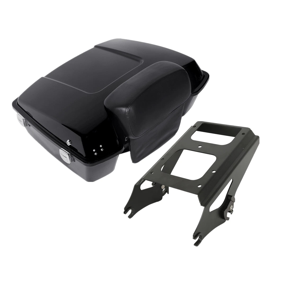 Trunk Pad Mount Rack for Harley Electra Glide (2009–2013)