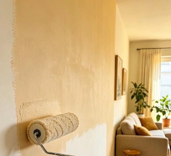 4 Inch Paint Roller Set of 12 for Smooth Finish