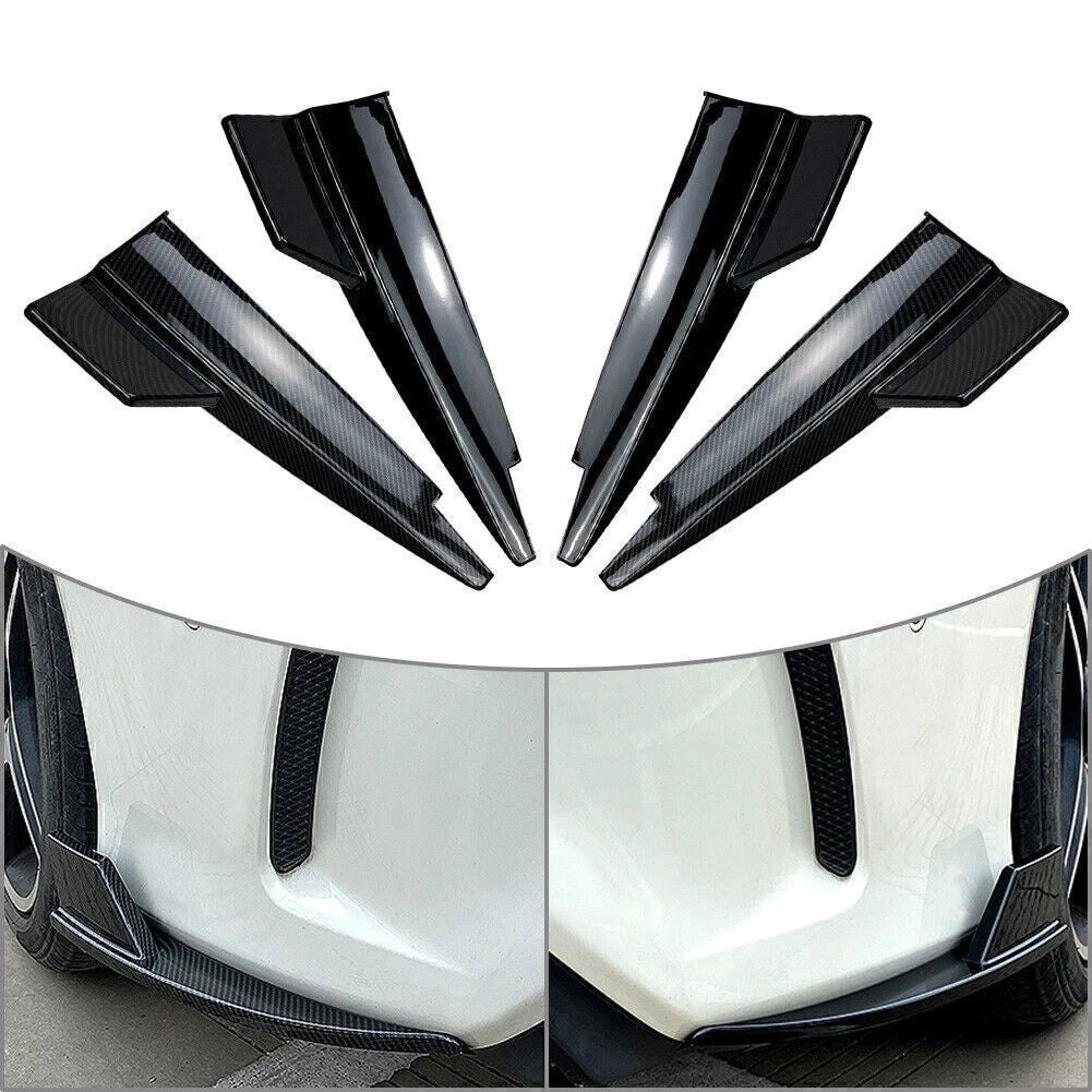 Rear Bumper Canard Splitter Side Vent Kit for Mercedes CLA-Class C117 (2013–2019)