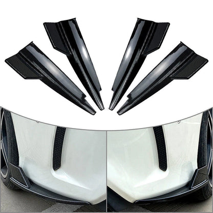 Rear Bumper Canard Splitter Side Vent Kit for Mercedes CLA-Class C117 (2013–2019)