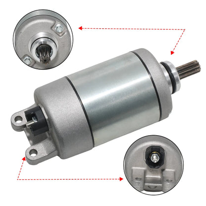 Starter Motor for Suzuki GSX1250, GSF1250 Bandit (2010–2018)