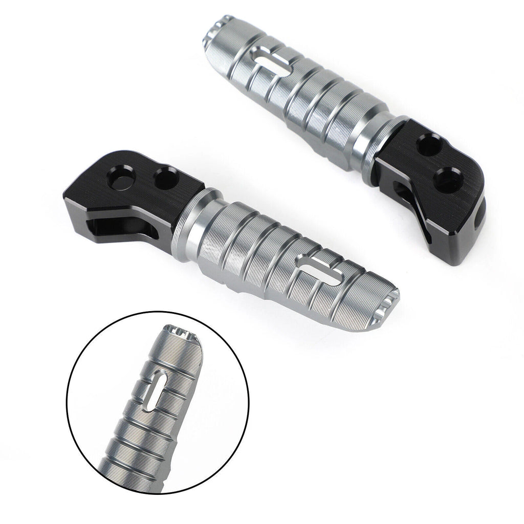 Rear Footrests Foot Pegs for Husqvarna Vitpilen Svartpilen 250 401 (2019–2021)