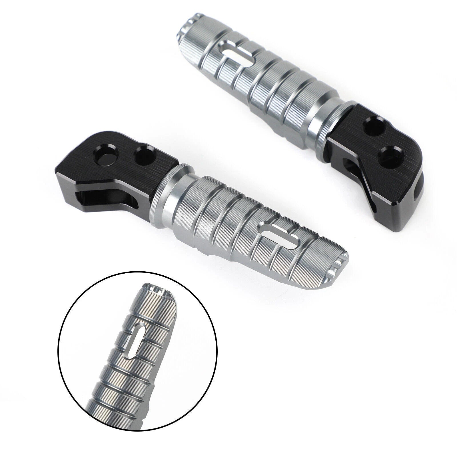 Rear Footrests Foot Pegs for Husqvarna Vitpilen Svartpilen 250 401 (2019–2021)