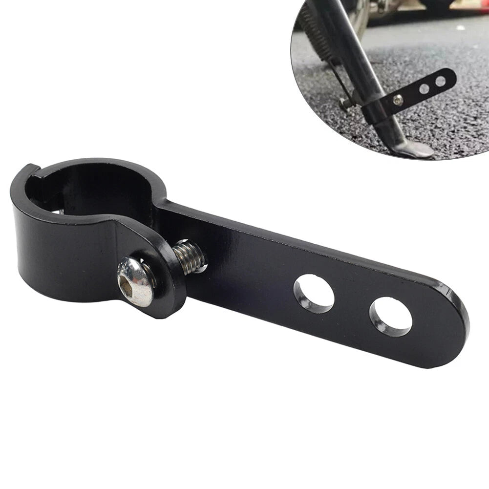 Foot Kickstand Extension Kit for Motorcycles (20-22mm)