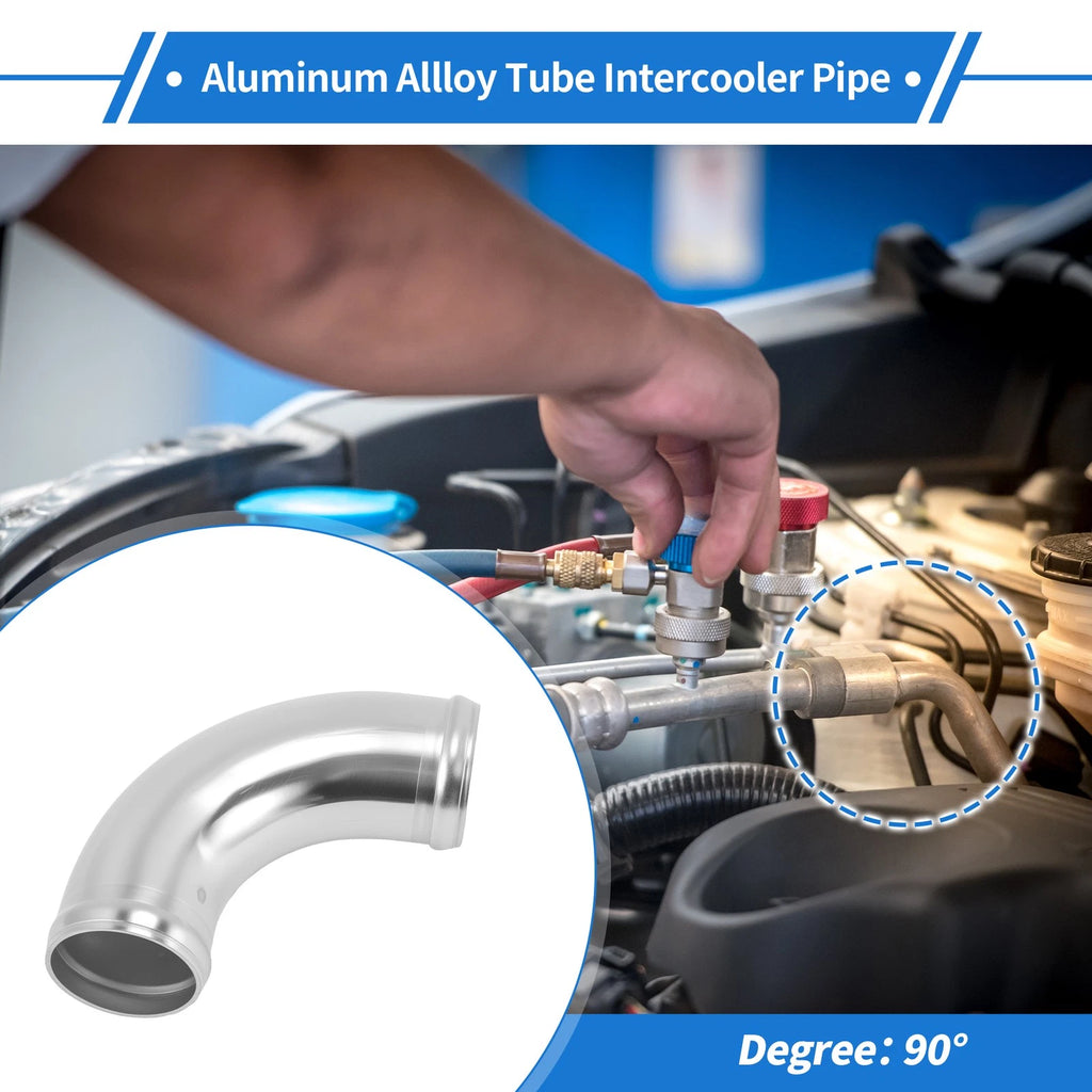 2.01" OD 90° Intercooler Pipe for