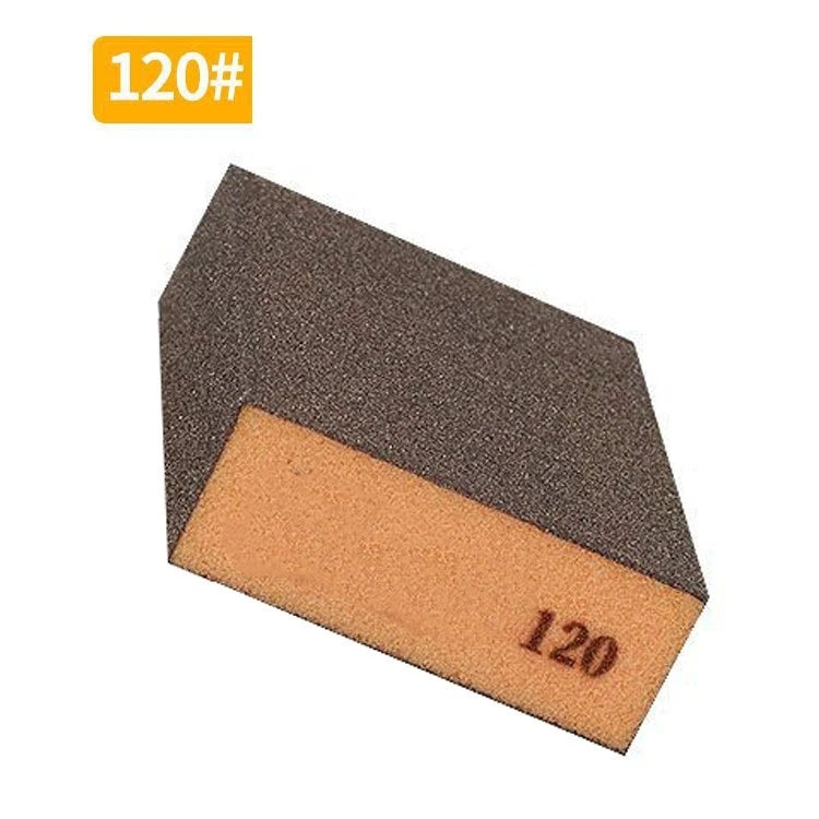 Multipurpose Sanding Sponge Block for Wood Metal Plastic Surfaces