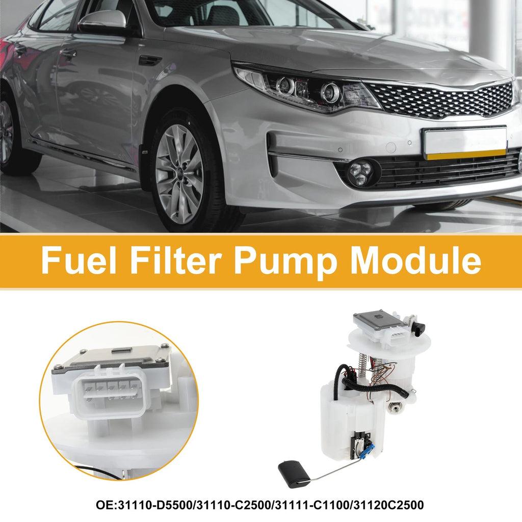 Fuel Pump Assembly Replacement for Kia Optima 2016-2020 1.6L 2.0L 2.4L