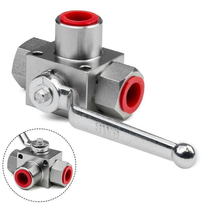 Manual Drive Mode Hydraulic Ball Valve for NPT12