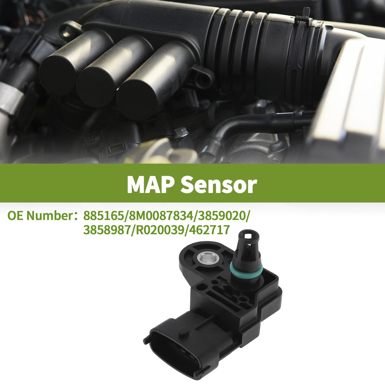 MAP Sensor No. 885165 for Volvo Penta 4.3 (1998–2010)