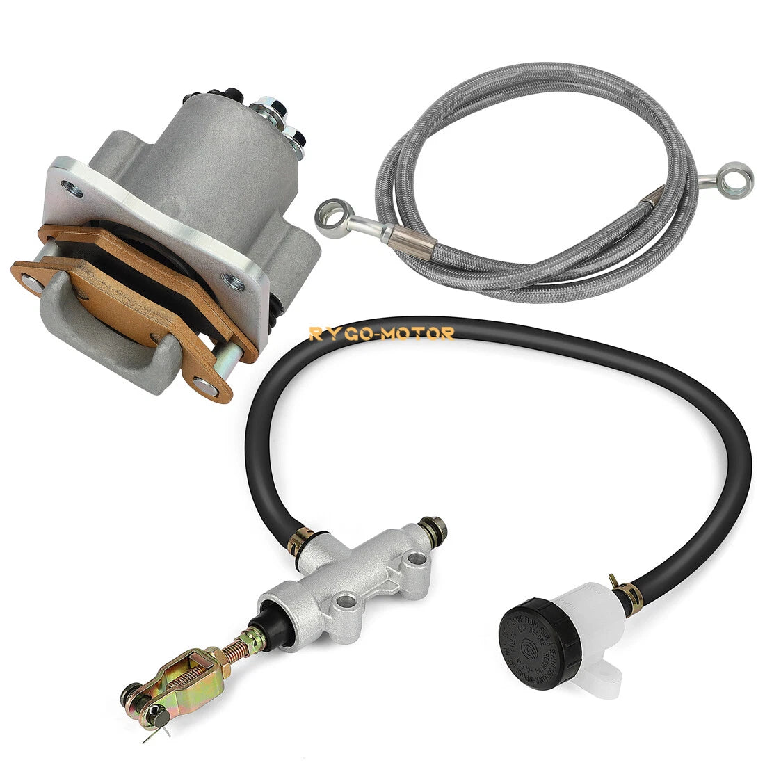 Rear Brake Caliper & Master Cylinder w/Line for Polaris Sportsman 500 570 (2000–2023)