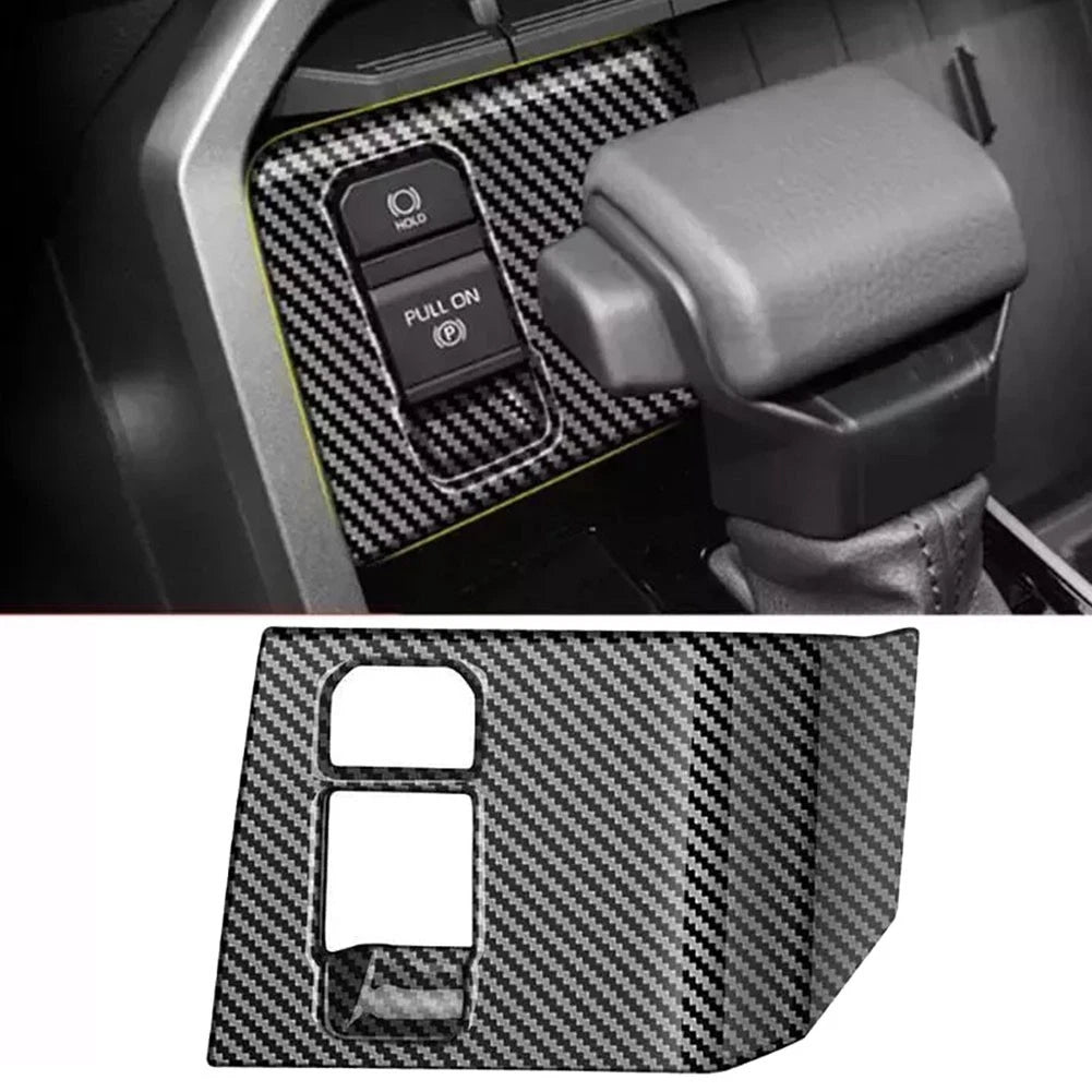 Carbon Composite Electronic Handbrake Switch Panel for Toyota