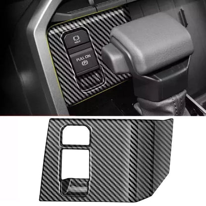 Carbon Composite Electronic Handbrake Switch Panel for Toyota