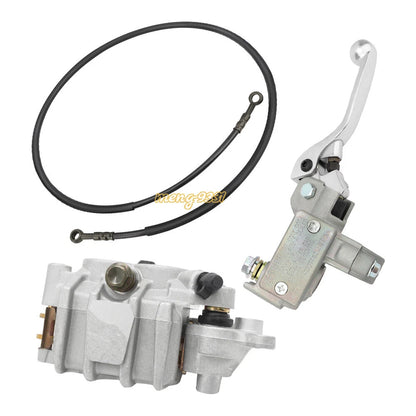 Front Brake Caliper Line for Yamaha YZ125 YZ250F (2001–2006)