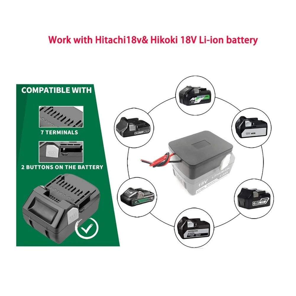HPT 18V Adapter Terminal Block for BSL1815X BSL1830