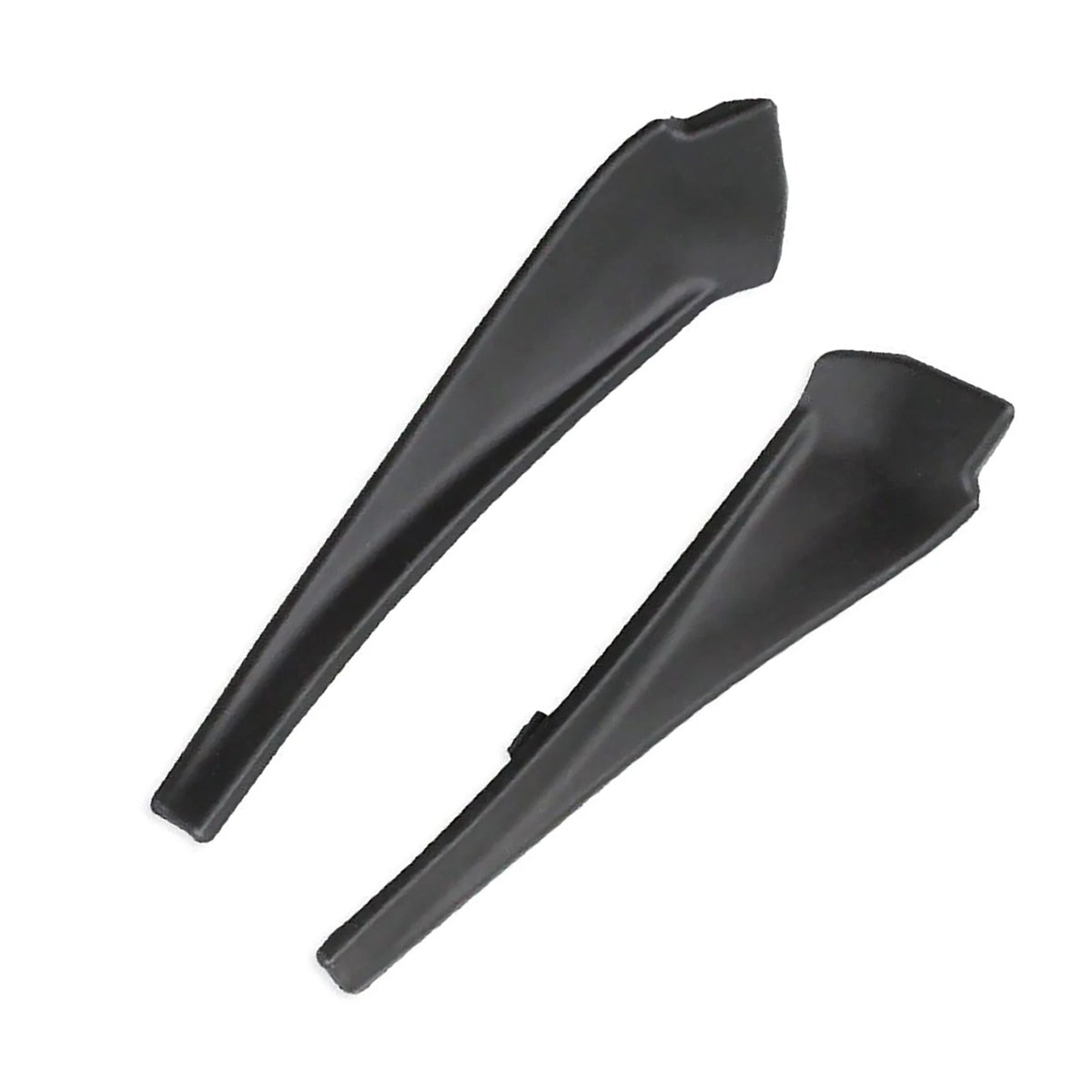 2X ABS Front Windshield Wiper Cowl Extension Trim for Nissan Rogue (2014–2020)