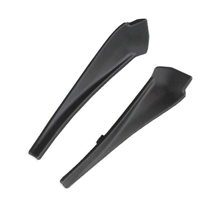 2X ABS Front Windshield Wiper Cowl Extension Trim for Nissan Rogue (2014–2020)