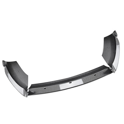 3PCS Front Bumper Lip Spoiler Splitter for Ford Fiesta ST MK6 B-Max (2012–2017)