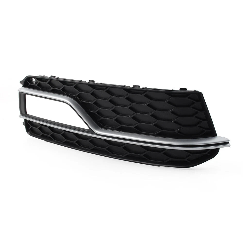 Front Right Bumper Fog Light Grille Cover for Audi A5 S5 (2013–2017)