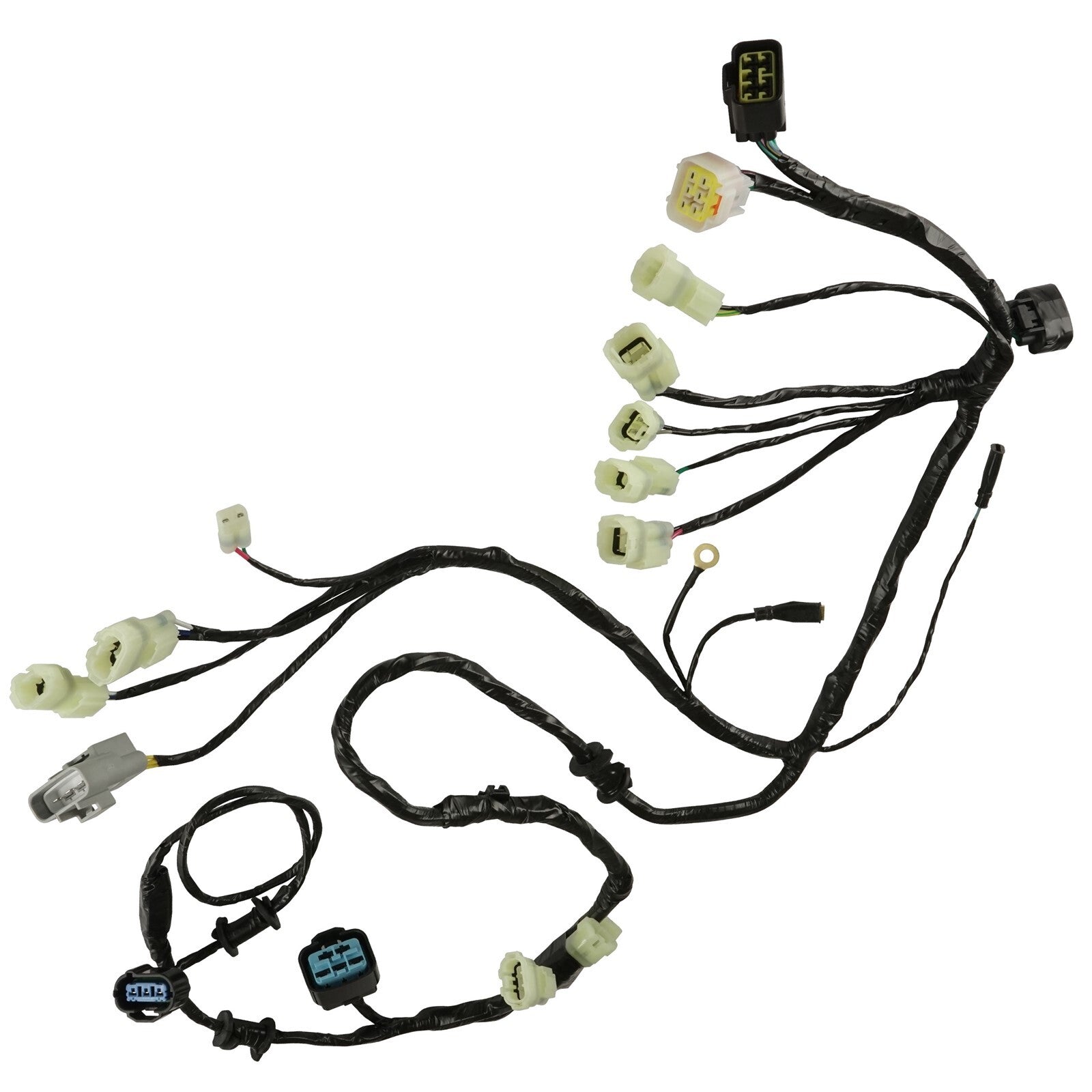 Caltric Wiring Harness Replacement for Honda TRX450R (2004–2005)