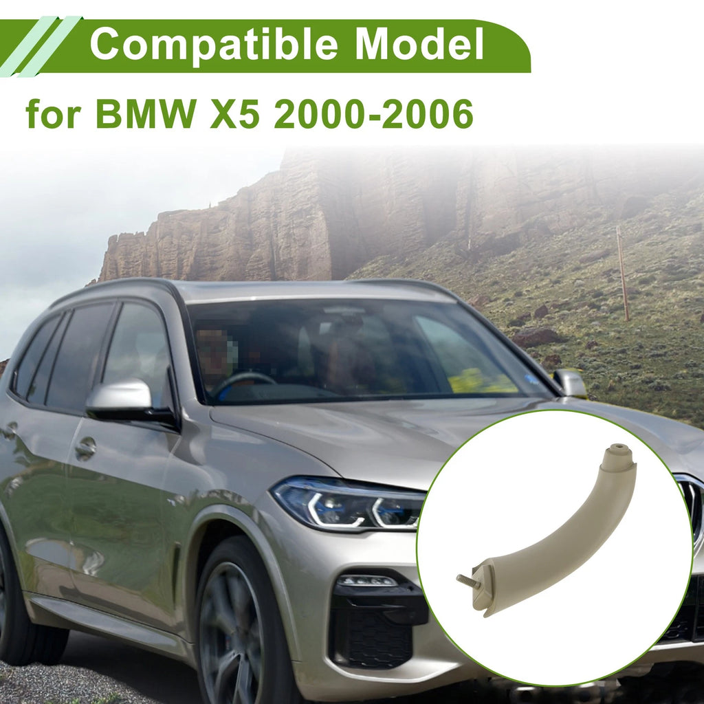 Door Panel Handle Pull Trim Cover Replacement for BMW X5 (2000–2006)