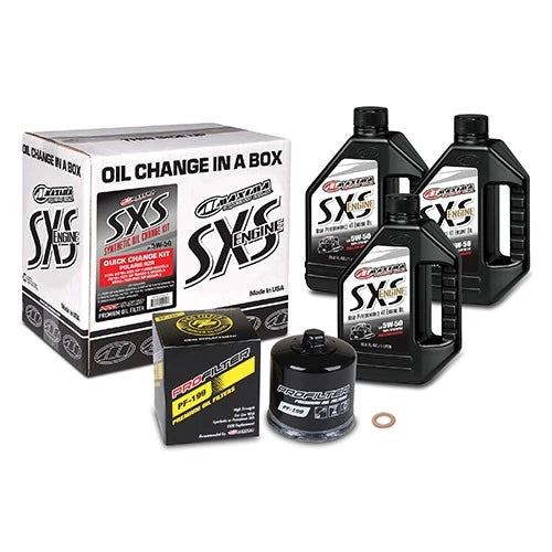 SXS Oil Change In A Box for Maxima (90-189013-TXP)