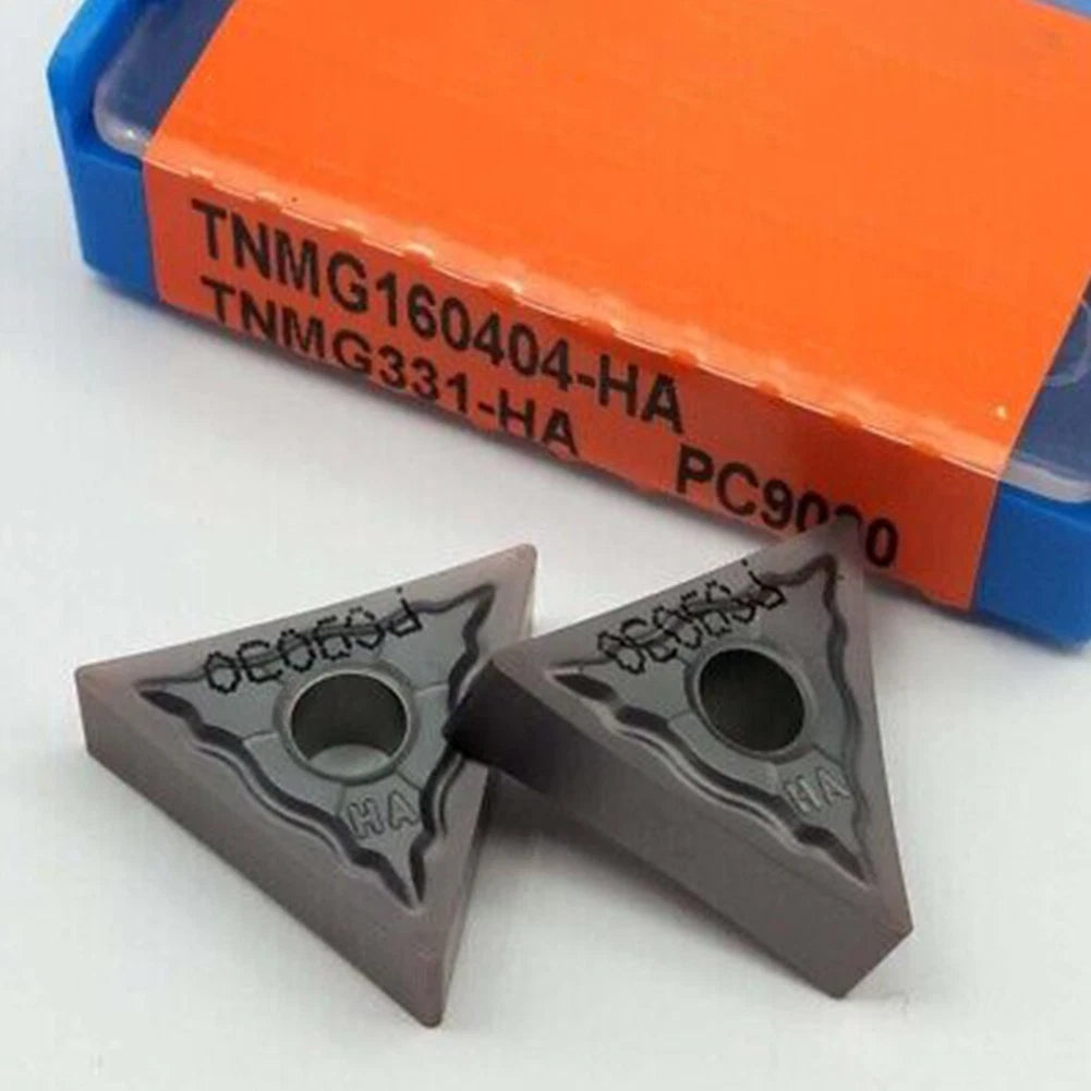 10pcs TNMG160404-HA Inserts for Stainless Steel
