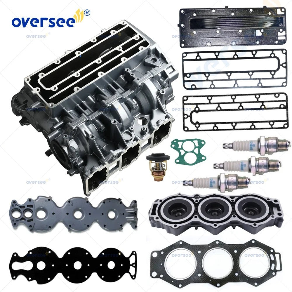 Crankcase Housing for Yamaha Outboard Motor 2T 75HP 85HP (688-W0093-43-1S)