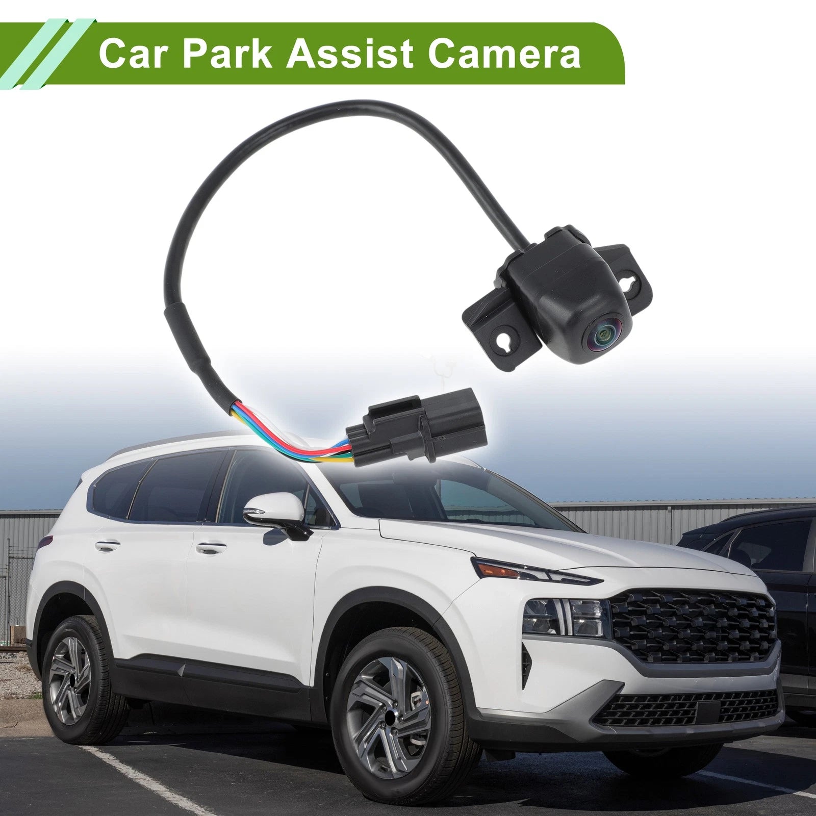 Rear View Backup Camera for Hyundai Santa Fe (2021–2023)