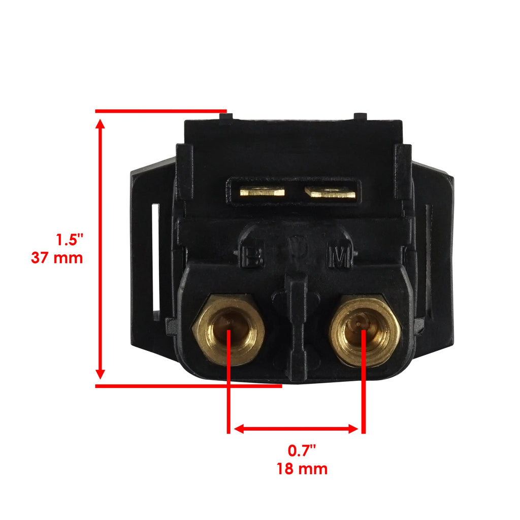 Starter & Solenoid Relay for Yamaha XL700 Waverunner (2002–2005)