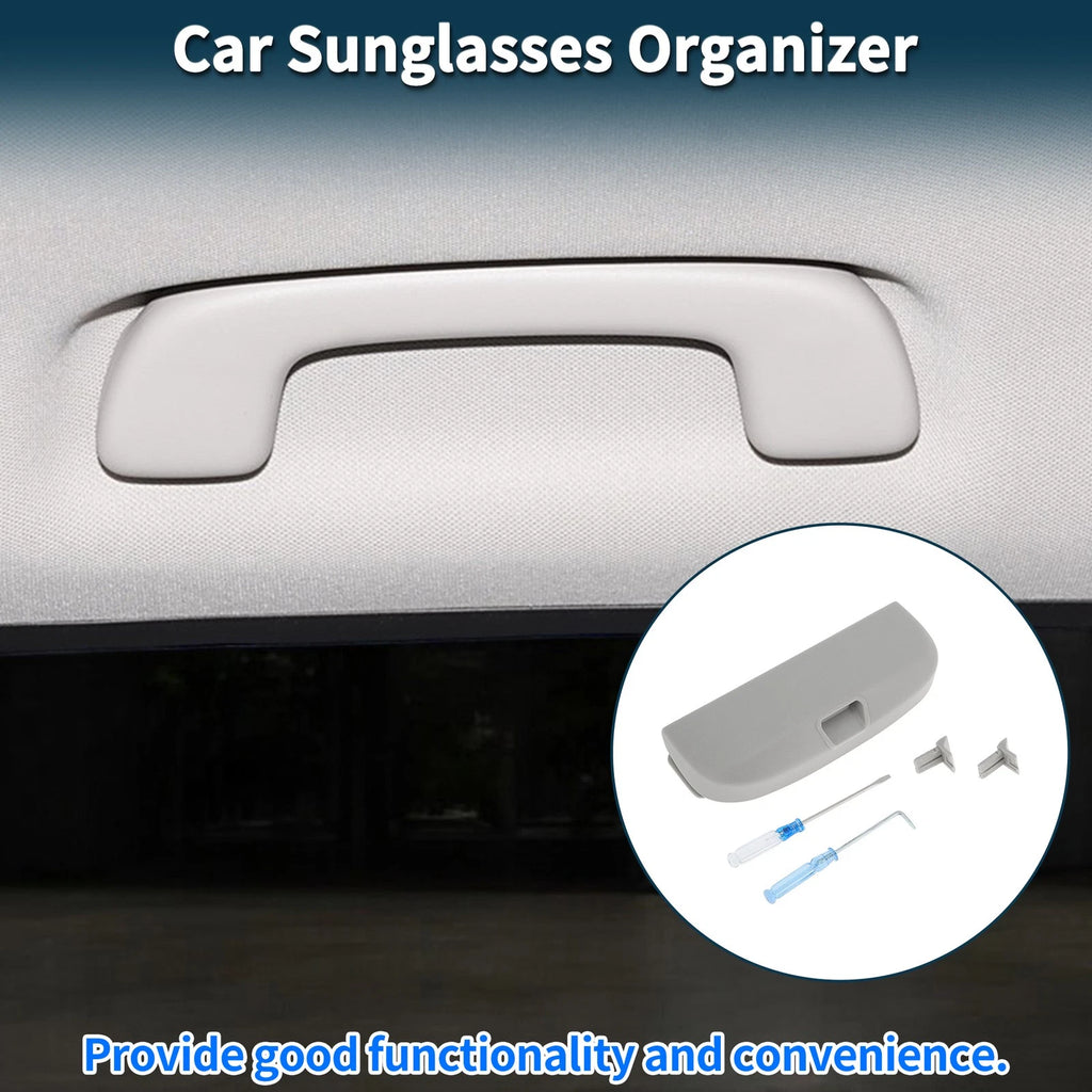 Car Sunglasses Case for Mercedes-Benz E Class Eyeglasses Holder Storage Box