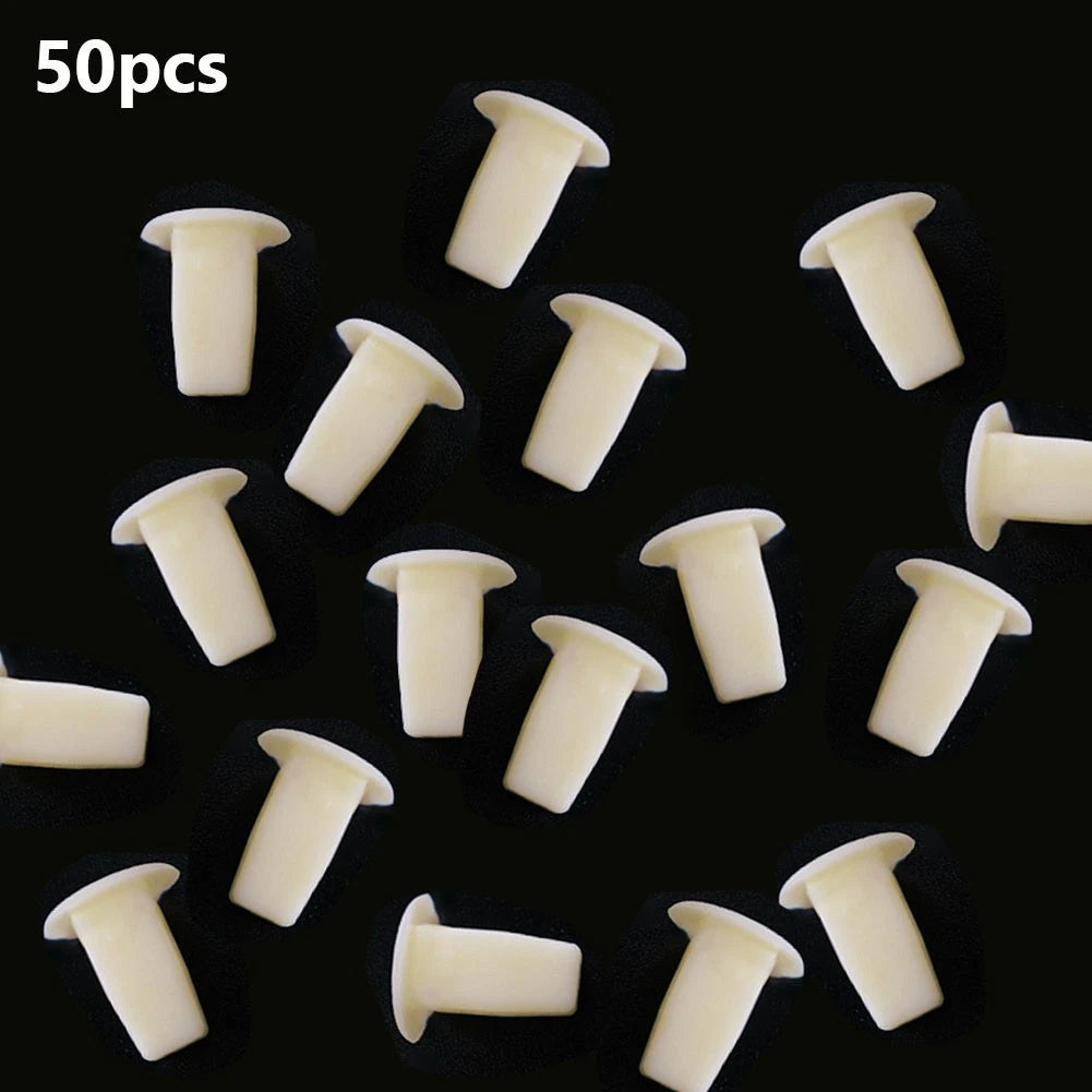 50 Nylon Nut Screw Grommet Clips for Toyota Mazda