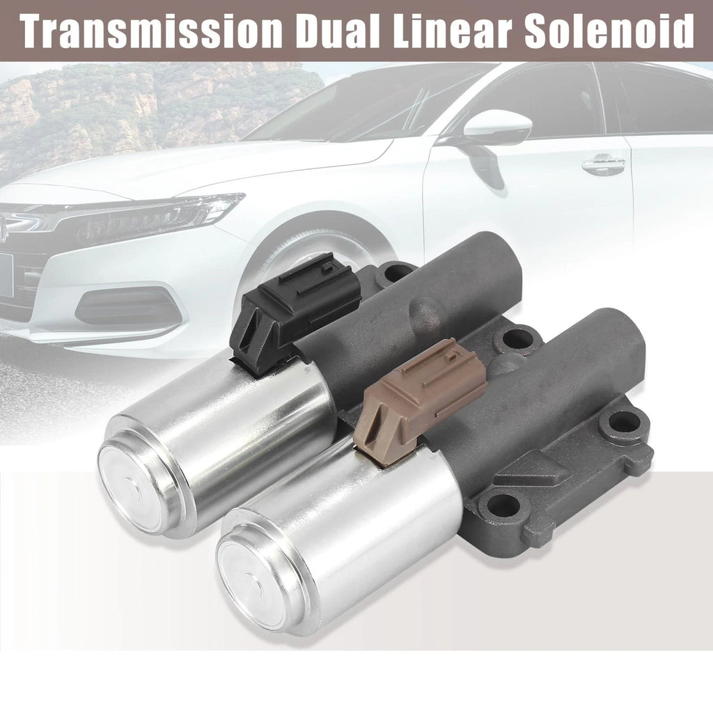Transmission Dual Linear Solenoid Valve Replacement for Honda Accord CR V (2009–2011)