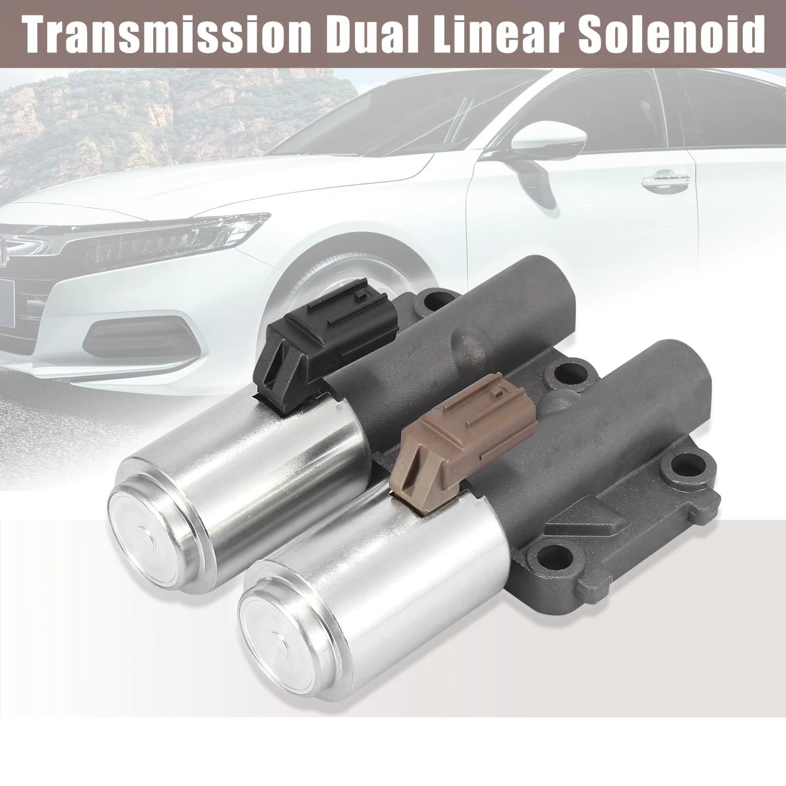 Transmission Dual Linear Solenoid Valve Replacement for Honda Accord CR V (2009–2011)