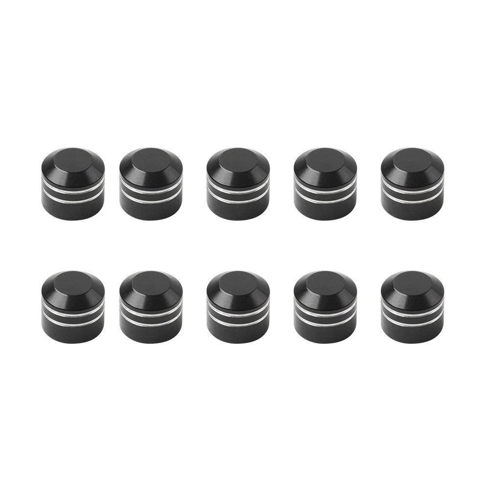 10X Engine Screw Caps for Harley Twin Cam Dyna Softail (2000–2017)