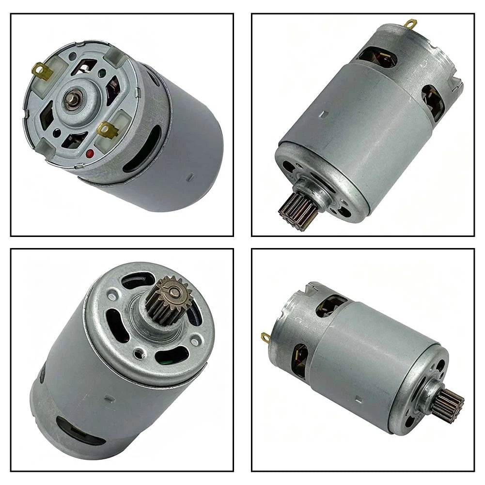 15 Tooth 550 Motor 14.4V for Small Drill Chassis (Custom Projects)