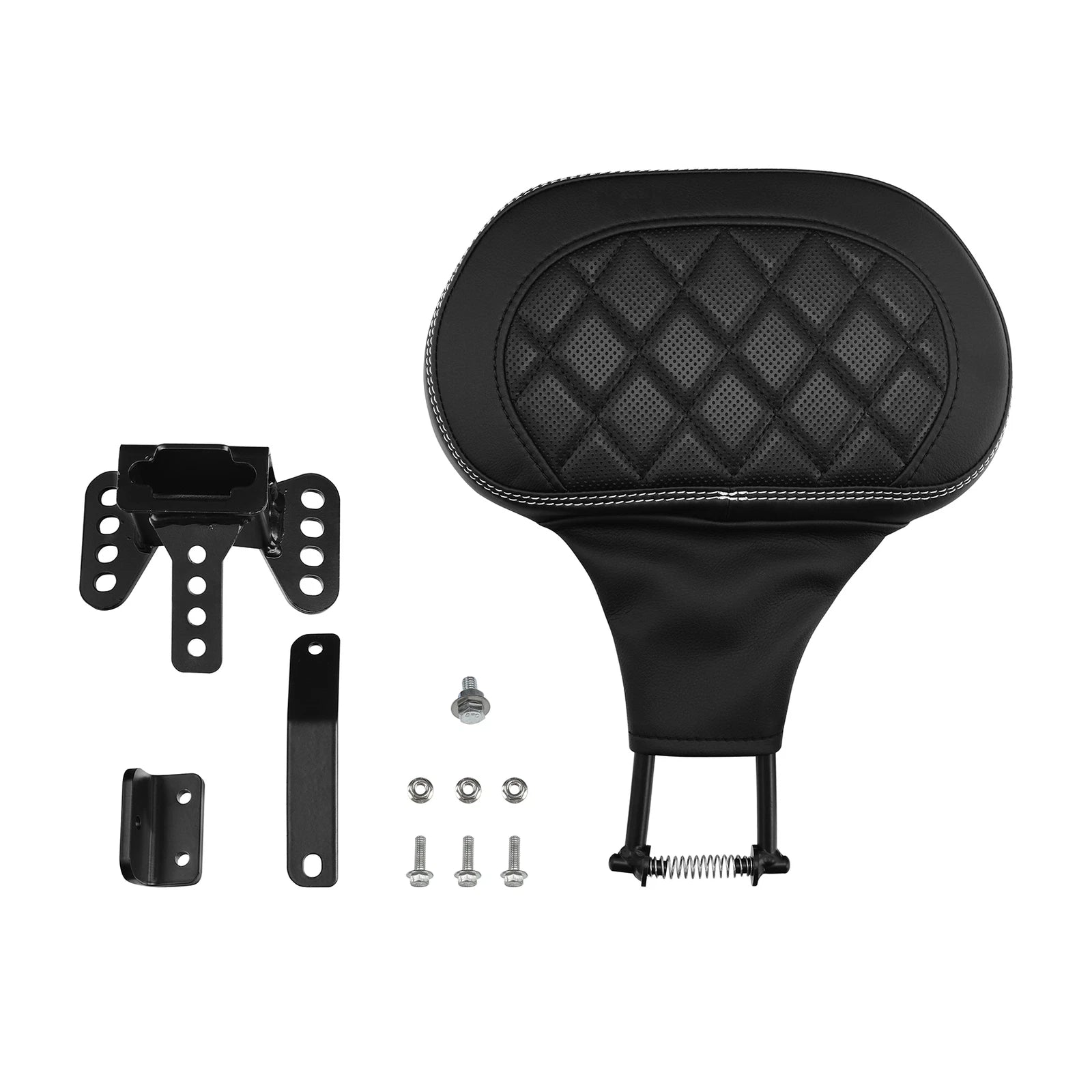 Driver Backrest Pad for Harley Touring Electra Road Street Glide (2009–Present)