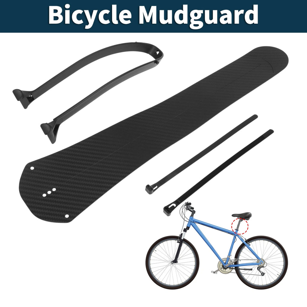 Rear Mudguard Fender Replacement for MTB Road Bike 17.72 Inch (Set)
