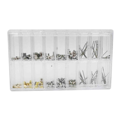 Mixed Watch Stem/Crown/Tube Set for 2035, 2836, 8200, 7009, 8205