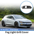 Front Left Fog Light Grille Replacement for Volkswagen Scirocco (2009–2017)
