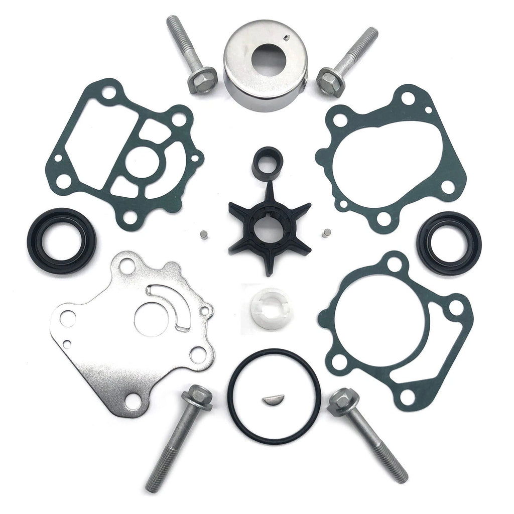 Outboard Water Pump Impeller Repair Kit for Yamaha 70hp (Replaces 6CJ-W0078-00-00)