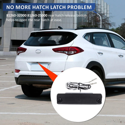 Rear Trunk Release Switch for Hyundai I40 (2011–2014)